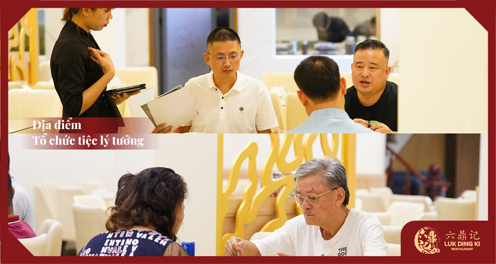 Dịch vụ chuyên nghiệp của nhà hàng Trung Hoa